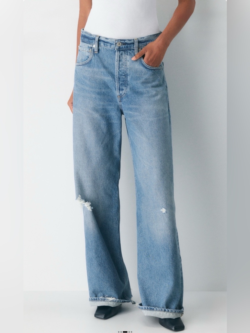 NWT Citizens Of Humanity Ayla Baggy Jeans Sz 30